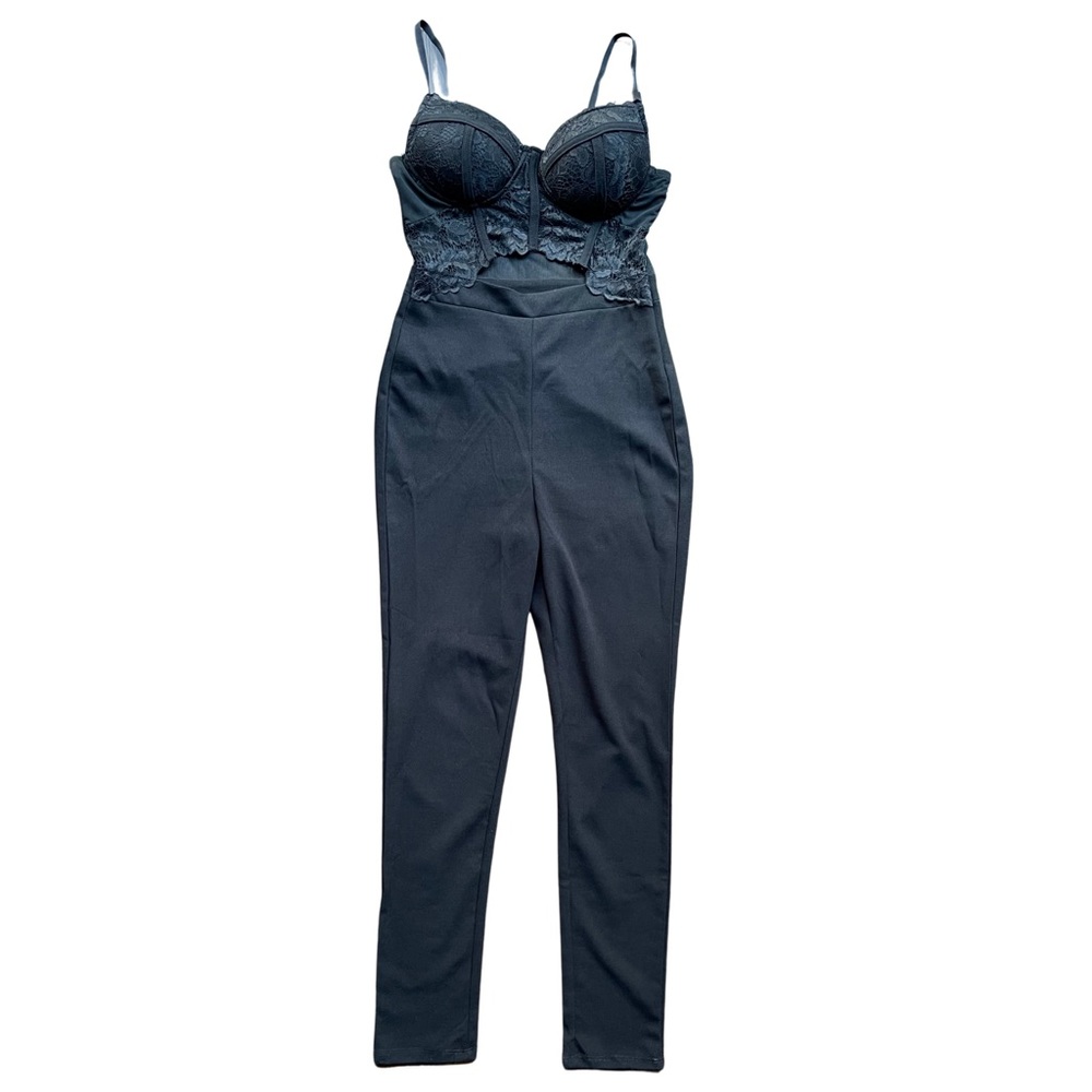 Blashe Jumpsuit, color: black, size S
